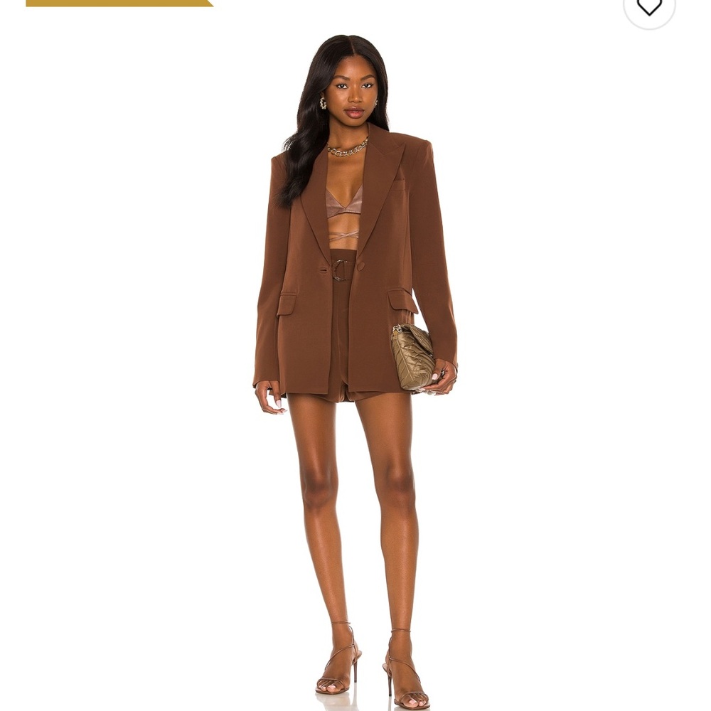 Maricela Short in Nude Toffee
